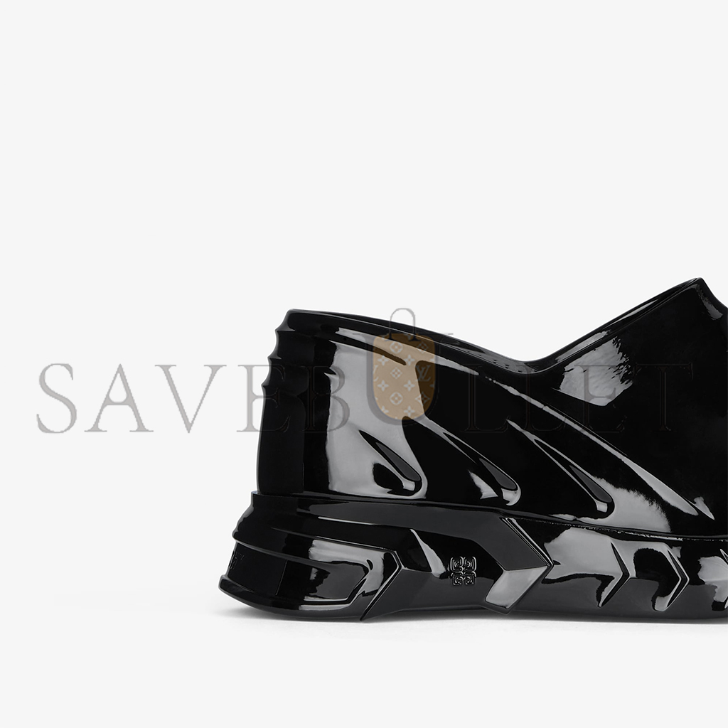 GIVENCHY MARSHMALLOW WEDGE MULES IN RUBBER BE305BE1F8 GIVENCHY MARSHMALLOW WEDGE MULES IN RUBBER BE305BE1F8